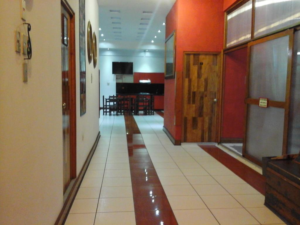 Hostal Yaki Лима Экстерьер фото