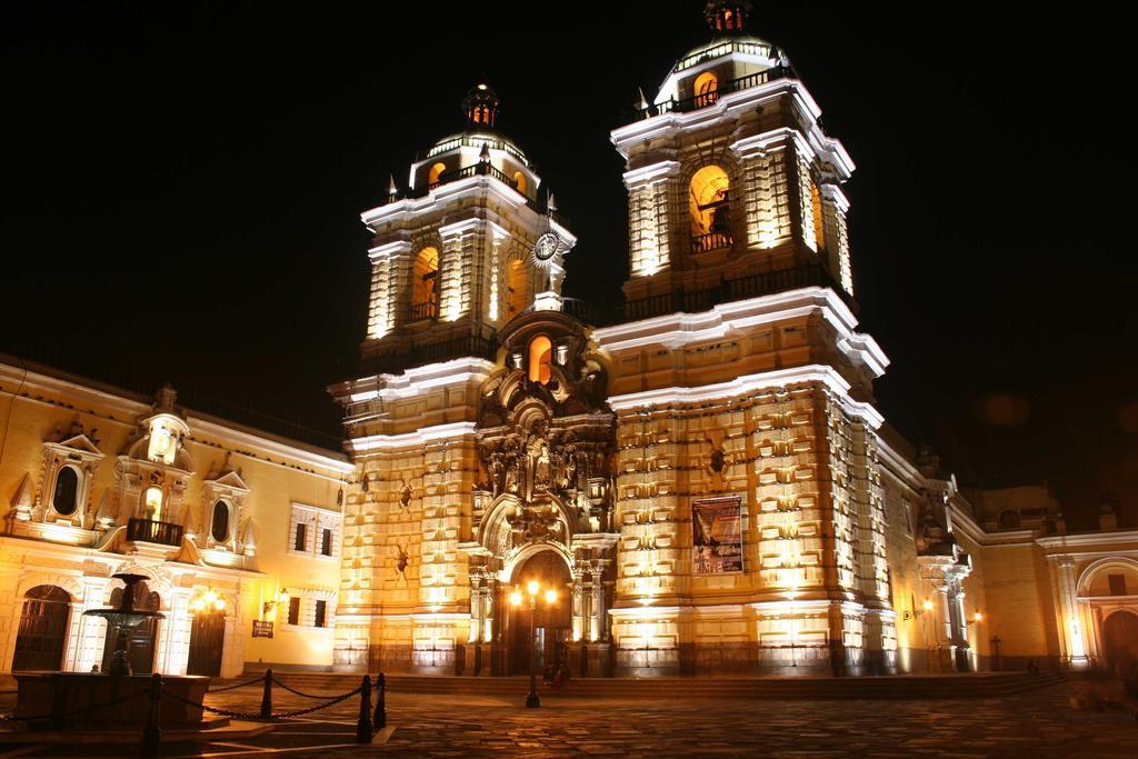 Hostal Yaki Лима Экстерьер фото